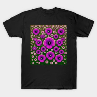 Poppy  Flower T-Shirt